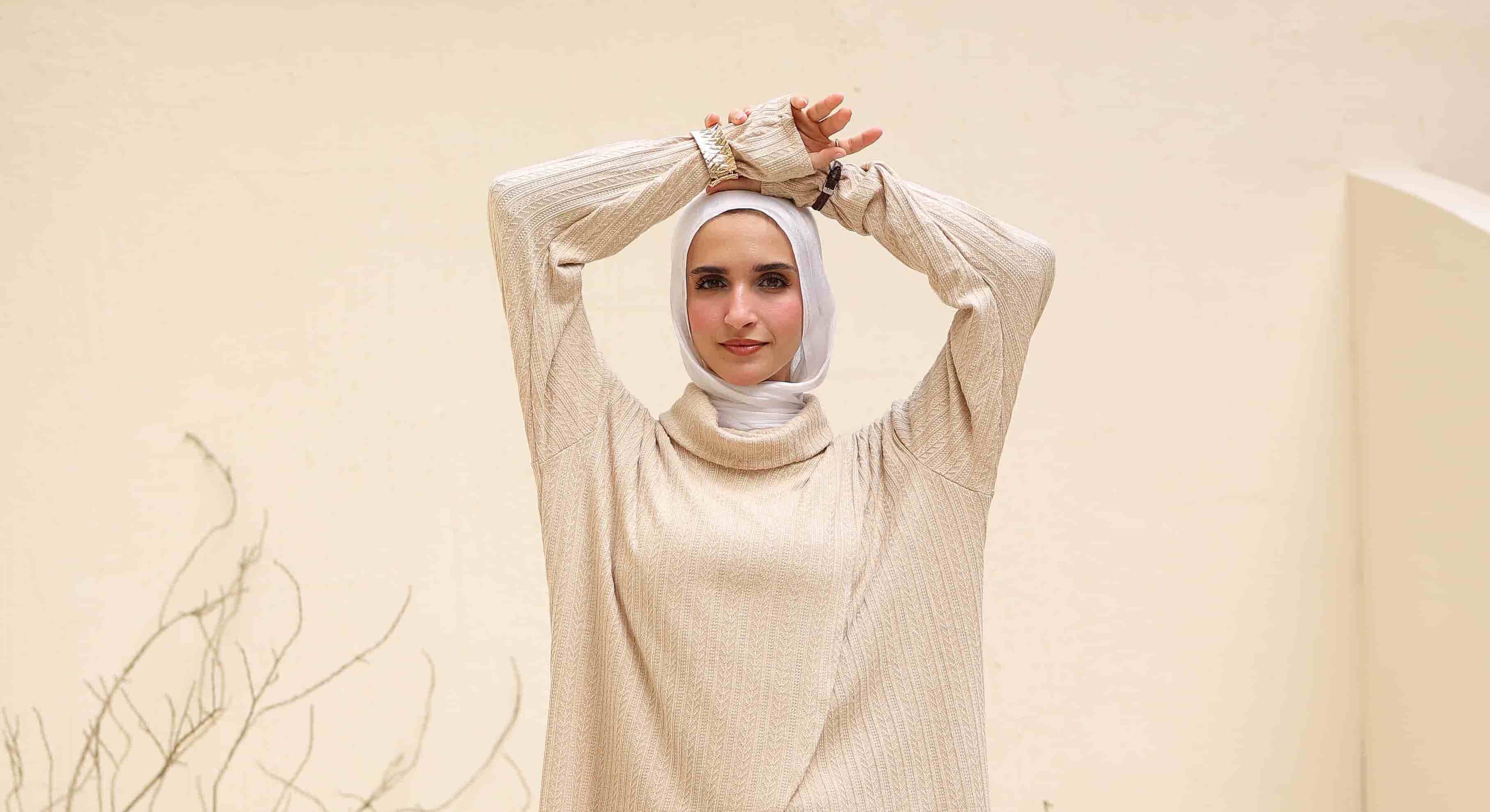 Where comfort meets modest elegance